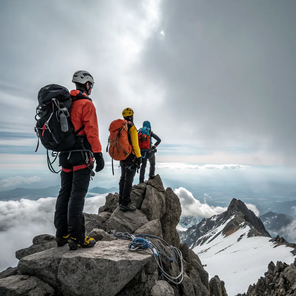 Olympus Summit Expedition