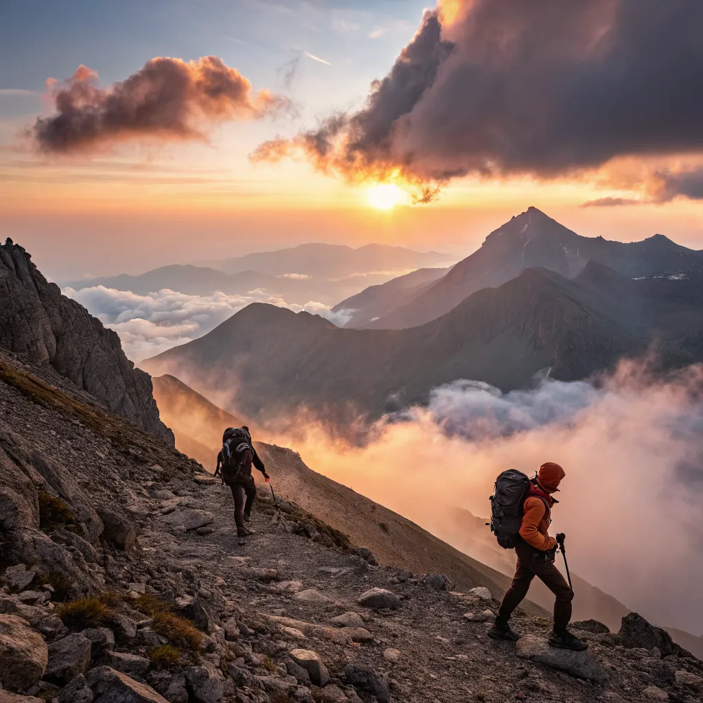 Olympus Sunrise Hike